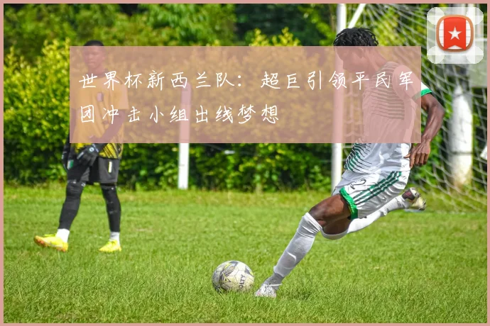 世界杯新西兰队：超巨引领平民军团冲击小组出线梦想