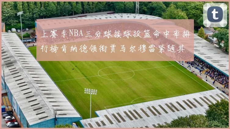 上赛季NBA三分球接球投篮命中率排行榜肯纳德领衔贾马尔穆雷紧随其后